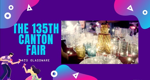 ATO Glassware Le 135e Spring Trade Fair 2024