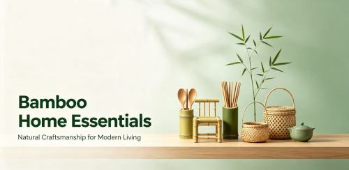 Coltivare l'industria ecologica della casa in bambù, potenziando la qualità della vita con prodotti diversificati e servizi di personalizzazione
