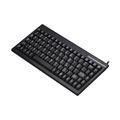 Factory Wholesale Mini Slim Compact USB Wired Computer Keyboard1