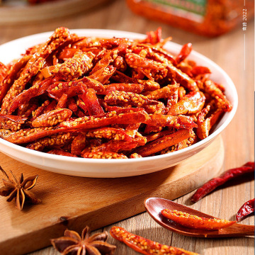 China Top 10 Snack Food Chili Brands