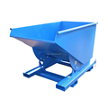 Hopper Tipping Metal Dump Truck Container1