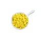 空気乾燥卵卵黄立方体黄色の純粋な卵