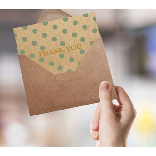 Customized thank you cards, conveying sincere gratitude with paper--Customized thank you card printing services set off another trend in the industry