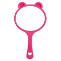 Wholesale Cartoon Bear Hand-Held Custom Logo Makeup Mirrors for Students1