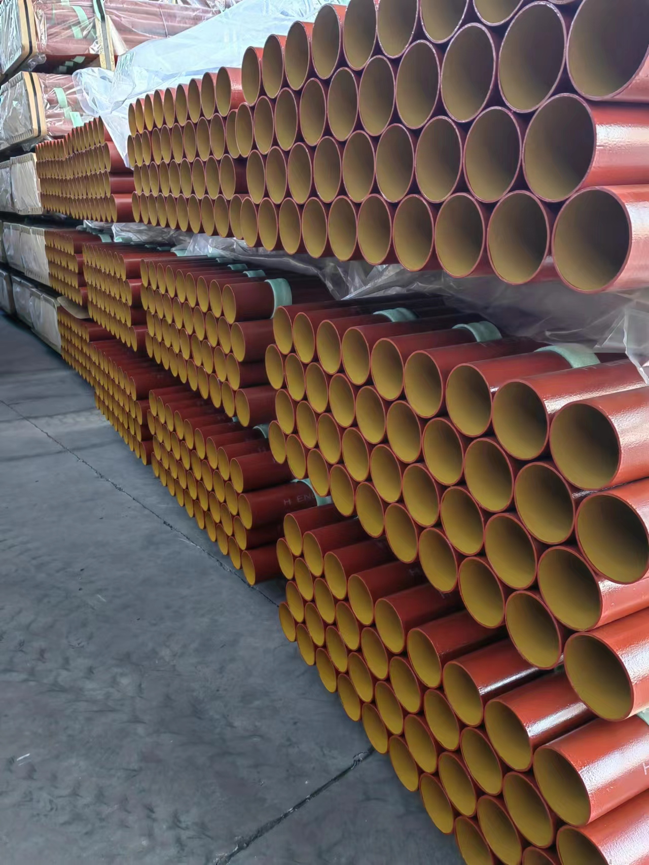 En877 Cast Iron Pipes 