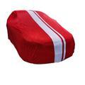 Semi Custom Fit Polyester Satin Luxury Dust Protection Indoor Car Cover1