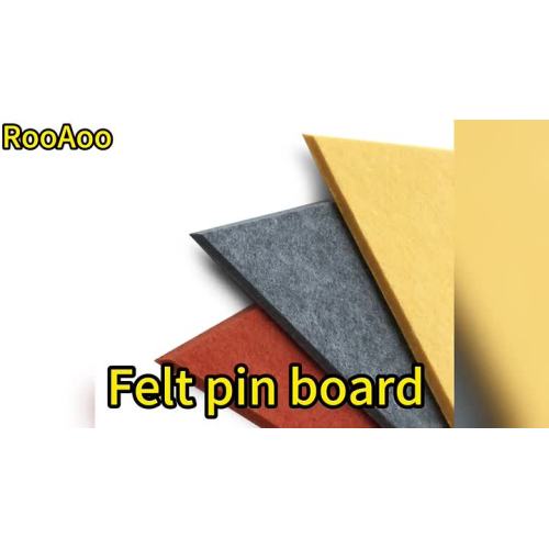 Acoustic Felt Pin Board