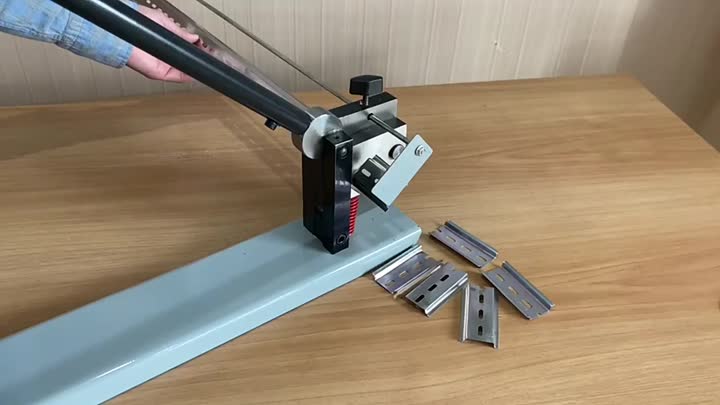 Din Rail Cutter, Trunking Cutter, Manual Din Rail 