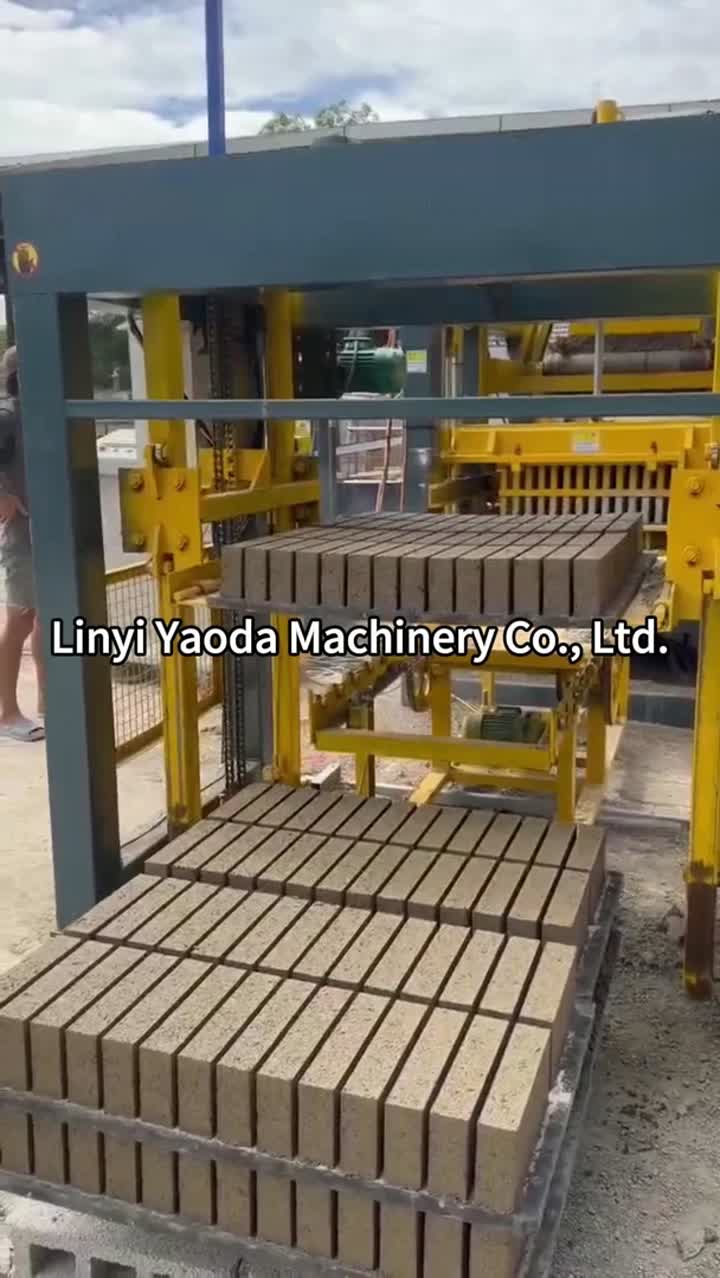 Высококачественная гидравлическая полностью автоматическая машина для изготовления бетонных блоков