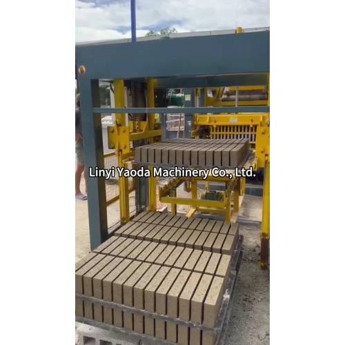 Высококачественная гидравлическая полностью автоматическая машина для изготовления бетонных блоков