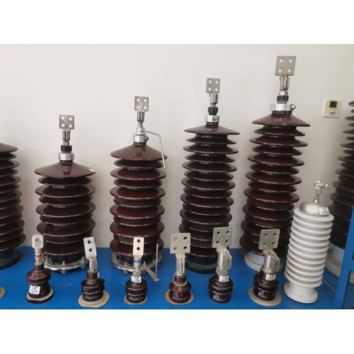 High voltage ceramic insulators