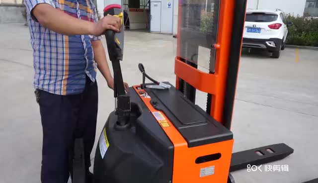 Fornecedor da China barato Automático elétrico 3T Stacker1 de paletes1