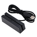 High-Quality RS232 USB Interface Mini Credit Card Reader for POS Machine System1