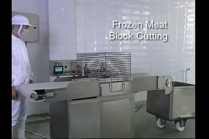 Frozen Meat Cross Cutter, Frozen Meat Dicer