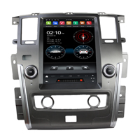 Tesla car radio for Nissan Patrol  2013-2017