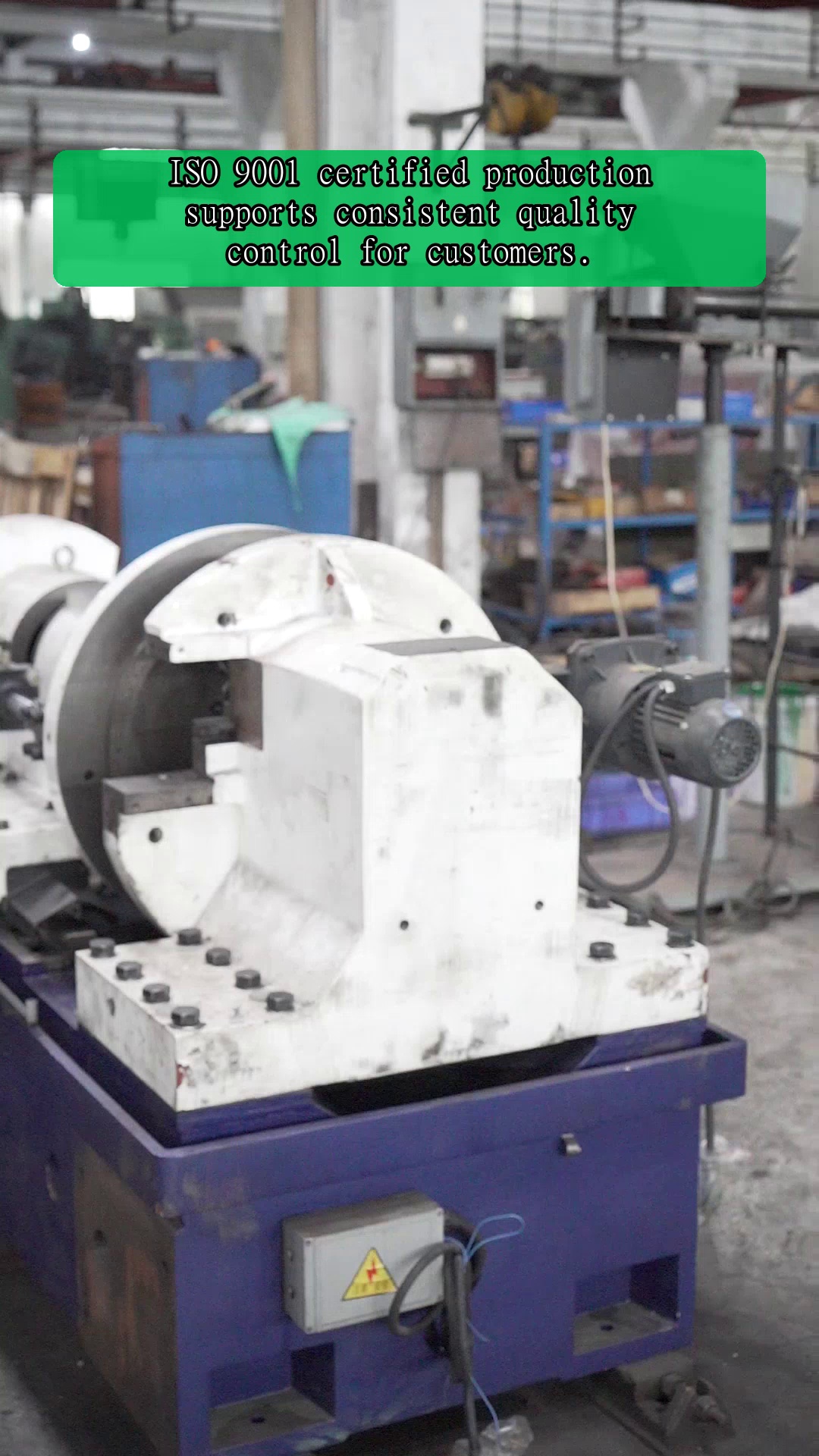 High‑uniform‑surface‑finish‑output‑supported‑by‑fine‑tuned‑polishing‑ball‑machine‑process‑parameters