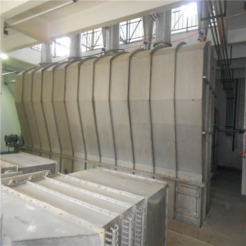 Correct installation method of horizontal fluidized bed dryer
