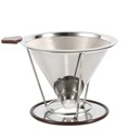 Stainless Steel Reusable Coffee Filters for Portable Drip Brewing1