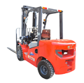 New Mini Counterbalance Forklift 3.5t with 6.50-10 Tyre - Rear1