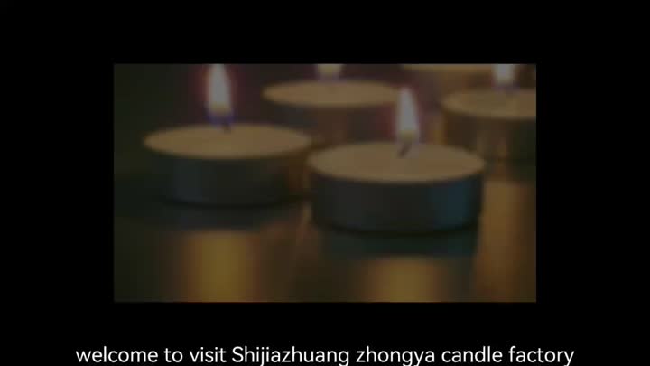 2 hour candle tealight candles burning