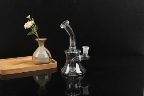 A prueba de herrumbre, de sabor neutro e higiénico: la cachimba de vidrio establece un nuevo estándar de calidad