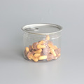 Aoyi Custom Empty PET Plastic Cans with Aluminum Lid for Bakery Products1