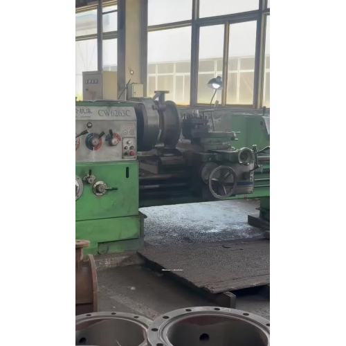 Válvula de control industrial resistente a altas temperaturas