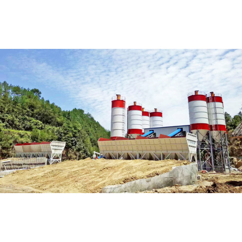 Several advantages of environment-friendly concrete batching plant