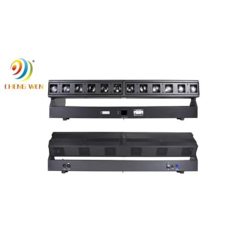 12x40W ซูมคานที่เคลื่อนย้ายหัวไฟหัว