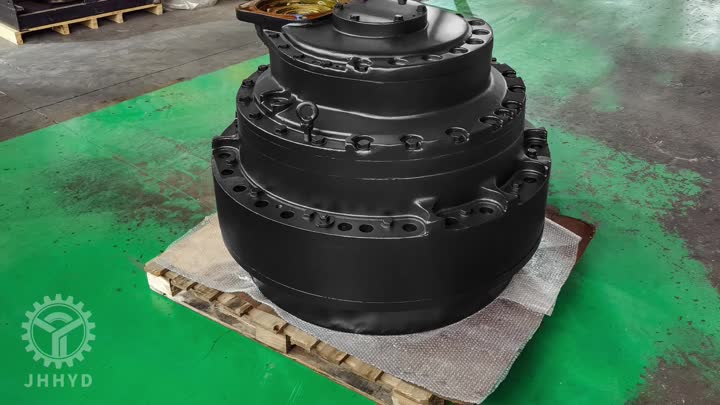 Ex2500 Travel Gearbox