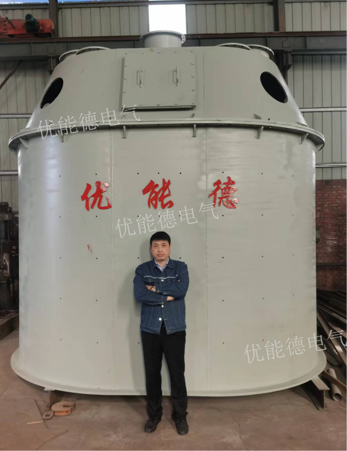 2000KVA Solid Waste Treatment fornace DC
