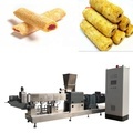 Automatic Chocolate Filled Corn Puff Snack Production Line1