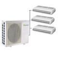 36,000 BTU Commercial Multi-Zone Solar Air Conditioning System with Solar Panels1