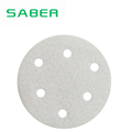 High-Performance 5 inch 125mm Abrasive Disc with 6 Holes for Wood and Alloy1