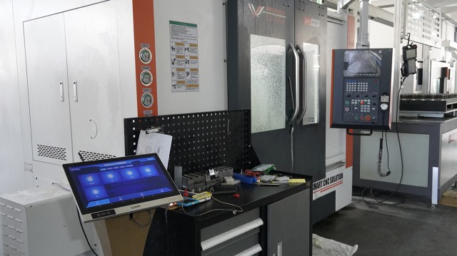 Precision Dimension Inspection Station for CNC Machined Valve Cast Parts