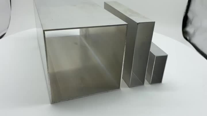 tiub persegi aluminium