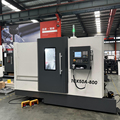 Automatic CNC Lathe Milling Machine with Live Milling Turret - TCK50M Series (350mm to 1500mm)1