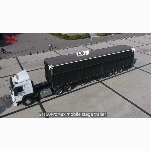 Entdecken Sie die Verzauberung der Mobilität mit einem Konzertbühnen -Trailer