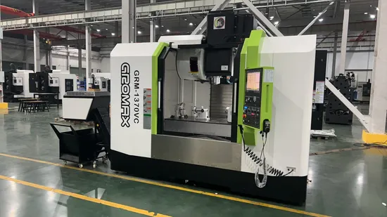 Efficient Metal Processing Vertical Machining Centre1