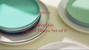 Simple Style Dinner Plate