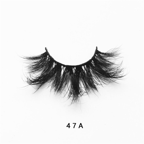 25 mm long mink lashes