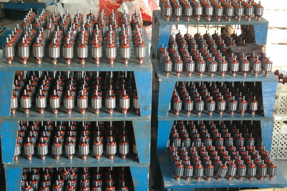 Stacked Armatures in Production