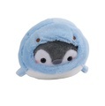 Japanese Positive Energy: Exclusive Collection of Penguin, Dolphin, Whale, Shark Plush Toys & Pendant in Ocean Series1