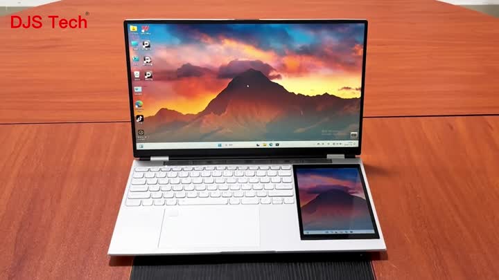 15.6 Inch+7Inch Laptop for Online Learning and Study