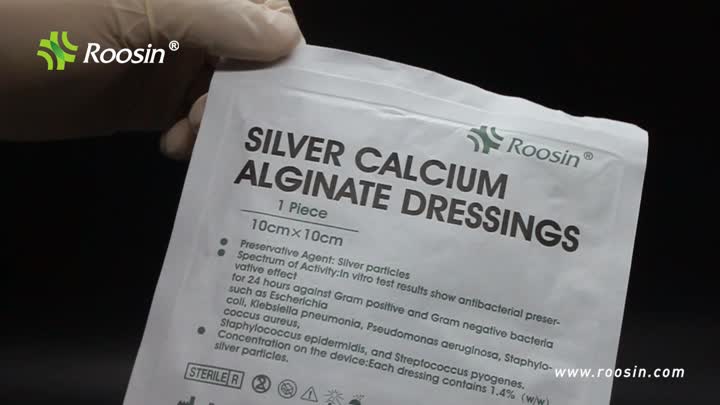 Silber Alginat Dressing