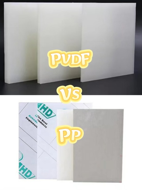 Comparación de resistencia a la corrosión: PP VS PVDF