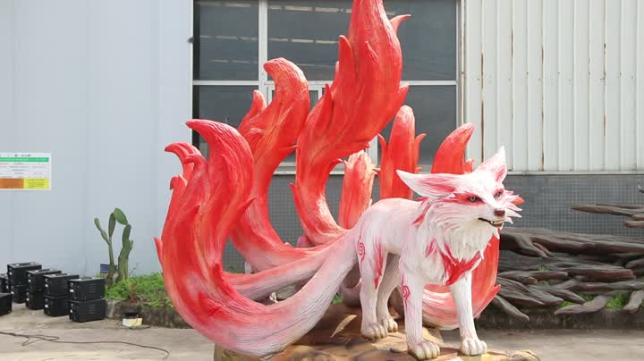 Realistic animatronic animals Lifelike animatronic monsters
