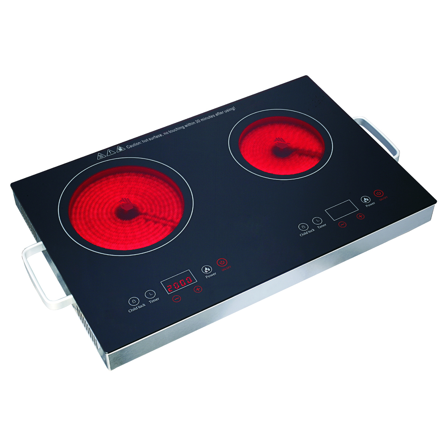 Double Infrared Ceramic Cooker HD6202B