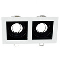 Zhongshan Factory GU10 MR16 Fixtures Halogen LED Spot Light Trims Aluminum Spotlight Housing Frame1