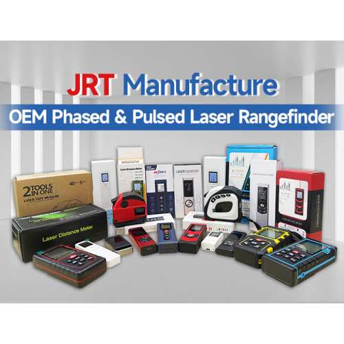 JRT Bussiness Introdução-Laser Distância Medidor Fita Rangefinder Módulo